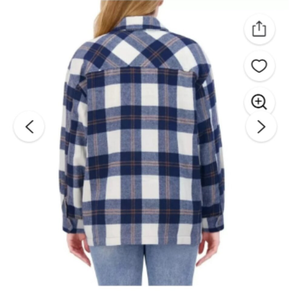Women’s HFX Shirt Jacket Shacket size XXL - Picture 3 of 3
